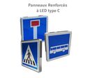 Panneaux routiers lumineux solaire Type C