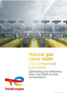 Brochure sur la chaîne de valeur du gaz naturel