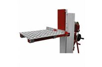 Plateforme en aluminium pour gerbeur