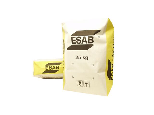 Flux basique aggloméré | OK Flux 10.74 25kg(55lb)