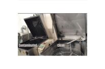 Machine à laver pour pièces d&amp;#039;imprimerie 