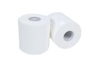 Manutan Expert - Bobine d&amp;#039;essuyage industriel blanche 850 feuilles - Lot de 6 - Ouate de cellulose, usage alimentaire, éco-responsable