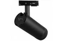 Spot LED sur Rail Noir Angle Ajustable Monophasé 30W 15-60° CCT TRIAC Dimmable