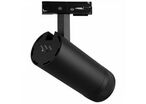 Spot LED sur Rail Noir Angle Ajustable Monophasé 30W 15-60° CCT TRIAC Dimmable