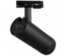 Spot LED sur Rail Noir Angle Ajustable Monophasé 30W 15-60° CCT TRIAC Dimmable
