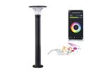 Borne Solaire Connectée UFO RGBW IP65 60cm