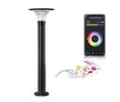 Borne Solaire Connectée UFO RGBW IP65 60cm