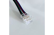 Connecteur Simple pour Ruban LED RGB 10mm IP20