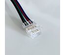 Connecteur Simple pour Ruban LED RGB 10mm IP20