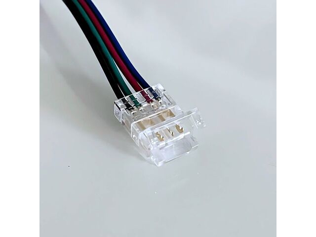 Connecteur Simple pour Ruban LED RGB 10mm IP20