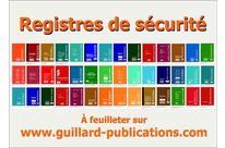 REGISTRES PROFESSIONNELS . Catalogue GUILLARD-Publications.com  . Novembre 2019