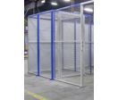 Cloison grillagée industrielle
