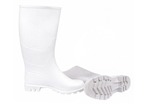 Botte alimentaire en PVC blanc