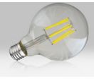 Ampoule LED COB E27 8W 6000K G95 - Réf 7150