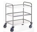 Chariot 3 plateaux 800 x 530 mm