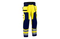 Pantalon artisan Softshell Haute-Visibilité Blaklader 1567