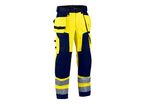 Pantalon artisan Softshell Haute-Visibilité Blaklader 1567