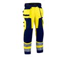Pantalon artisan Softshell Haute-Visibilité Blaklader 1567