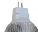 Ampoule MR16 3*1 watts Dimmable
