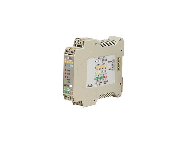 Module d'acquisition, d'isolation et de transmission avec alarmes - Delta ModBus D7 - ASCON