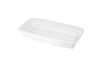 Barquette 1/3 gn blanche H48 mm x 240 Firplast