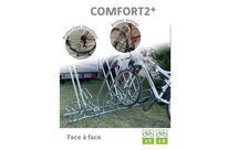 Râtelier range vélos face à face COMFORT2+