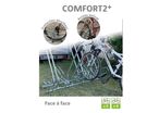 Râtelier range vélos face à face COMFORT2+