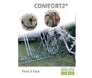 Râtelier range vélos face à face COMFORT2+