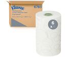 Rouleaux d'essuie-mains en papier 2 plis | Kleenex Ultra Slimroll - 6783 