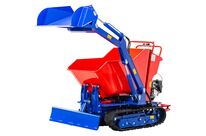 Minidumper hydrostatique à chenilles écartables, lame dozer et pelle inclinable 80KG benne basculante 800KG Moteur Honda 9CH Torros HRD800HAXV