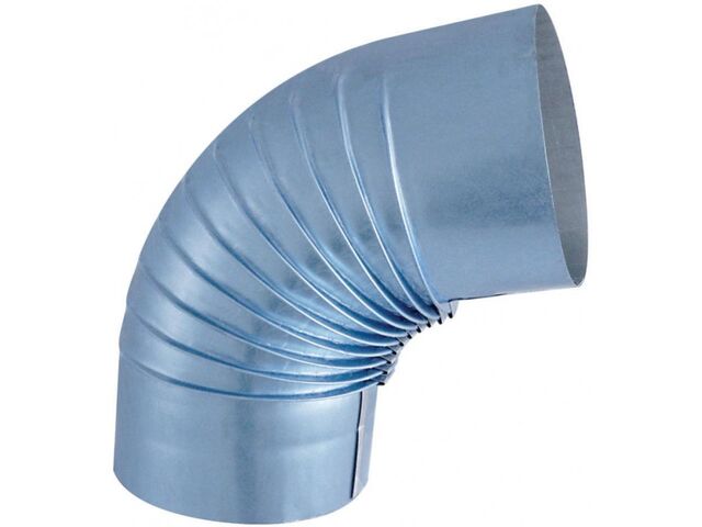 Coude Aluminié 90° Diamètre 153 pour H/C50-70F - AIRGAMMA