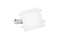 Downlight Dalle LED 24W Extra Plate Carrée BLANC - Blanc Chaud 2300K - 3500K - Blanc Froid