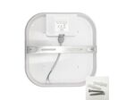Applique LED Murale 20W BLANC Carré IP65 - Blanc Froid 6000K - 8000K