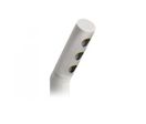 Spot 3 LED Tête coudée tige cylindrique