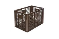 EURONORM BAC A PAIN 600X400X410 MM / FOND &amp;amp; COTES PERFORES