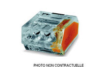 BORNE IND. ISOLEE 3X1,5 -4,0 MM-CAR. TRA 02730243