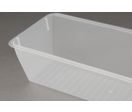 PLA 388 - Terrine 1650 ml TOP TRANCHE avec plage plate ou normale