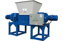 Déchiqueteur à cisailles à 2 arbres DH32120  22 + 22 Kw