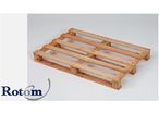 Palette légère en bois, neuve