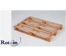 Palette légère en bois, neuve