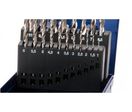 Coffret 25 forets HSS-G Taillés Meulés (1-13 mm) BOHRCRAFT KG 13 