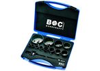 Coffret scies cloches bimétal HSS (diam 16-76 mm) - RLS 12 – BOHRCRAFT