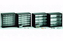 Classeurs à tiroirs divisibles H. 290 mm