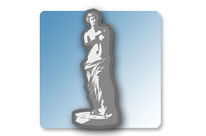 Boîte métallique personnage