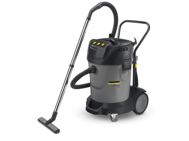 Aspirateur  Electrique 220 V 3x56 l/s, 208 mbar, 70 litres puissance 3600 W ref: NT 70/3