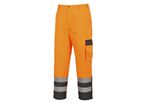 Pantalon Haute Visibilité Multipoche Portwest Doublé Contraste