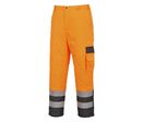 Pantalon Haute Visibilité Multipoche Portwest Doublé Contraste