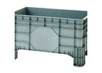 Caisse palette 220 litres - 1040x640x550 - 4 pieds