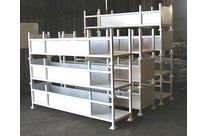 Rack de stockage à profilés