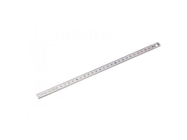 Réglet flexible inox gradué recto verso 300x1.13x0.5 mm KSTOOLS - 300.0104 